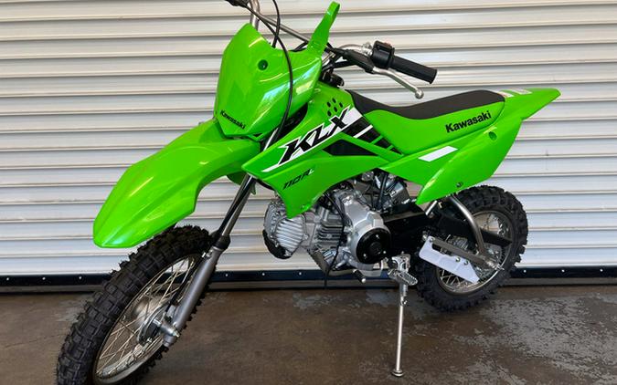 2025 Kawasaki KLX110R L