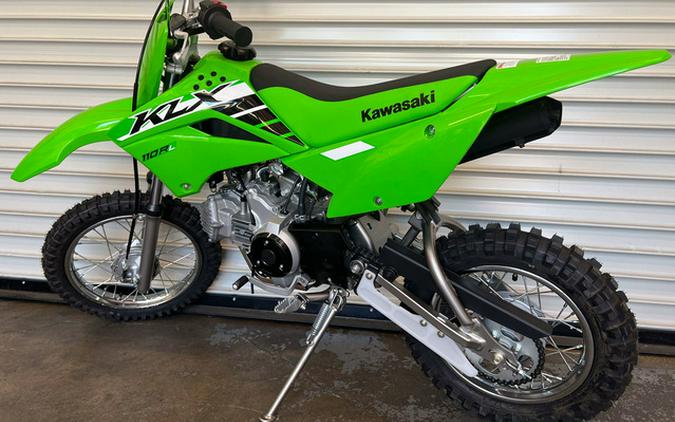 2025 Kawasaki KLX110R L