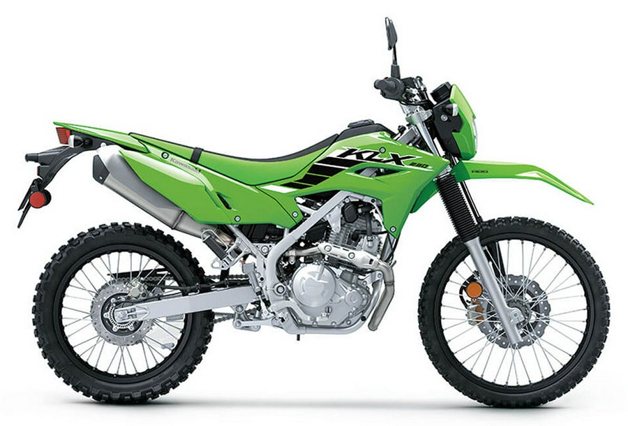 2025 Kawasaki KLX 230 S ABS