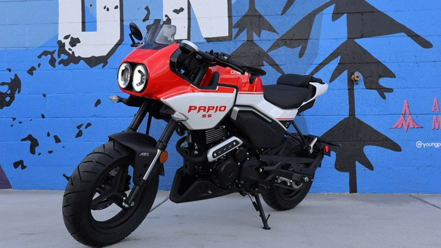 2025 CFMOTO Papio SS