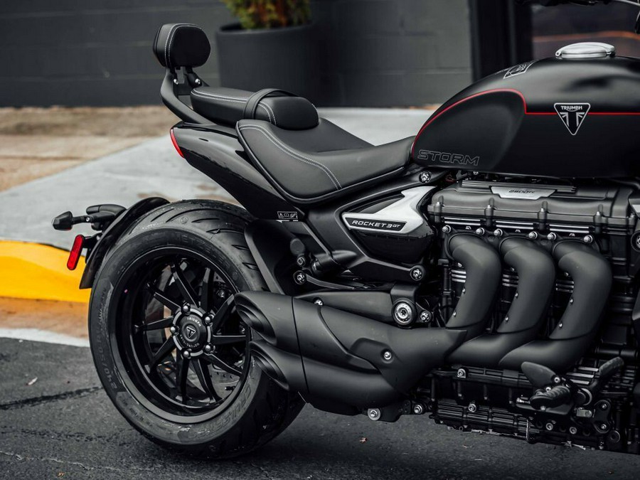 2026 Triumph Rocket 3 Storm GT
