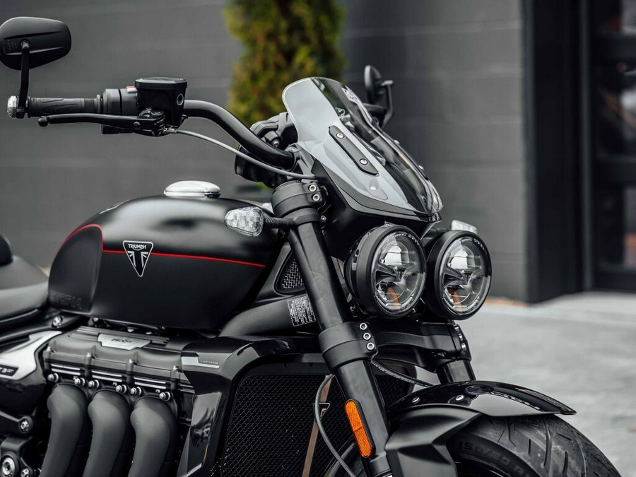 2026 Triumph Rocket 3 Storm GT