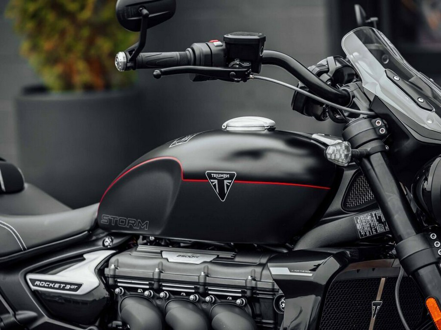 2026 Triumph Rocket 3 Storm GT