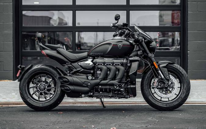 2026 Triumph Rocket 3 Storm GT