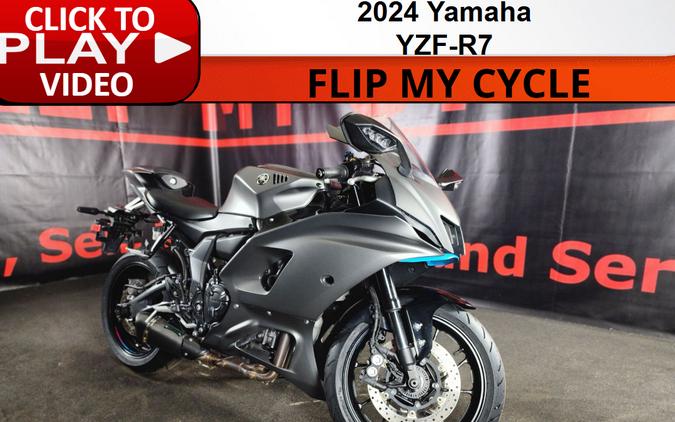 2024 YAMAHA YZFR7 - F009687