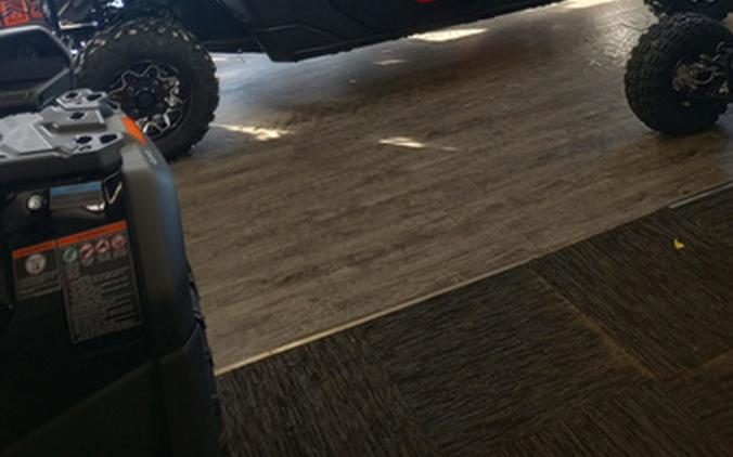 2025 Kawasaki RIDGE Crew HVAC