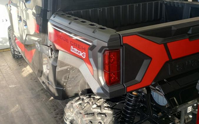 2025 Kawasaki RIDGE Crew HVAC