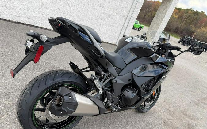 2025 Kawasaki Ninja 1100SX ABS