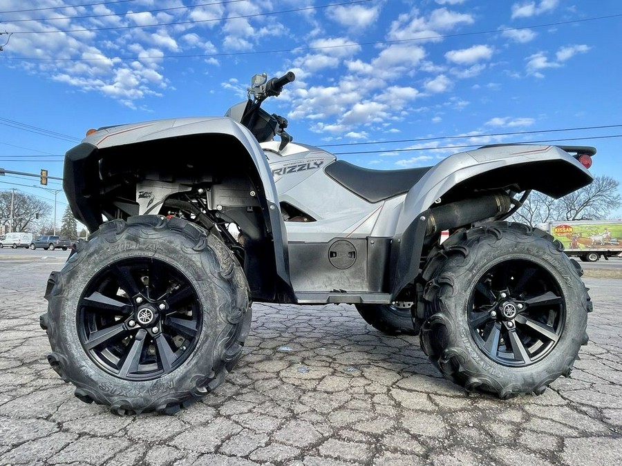 2022 Yamaha Grizzly EPS SE