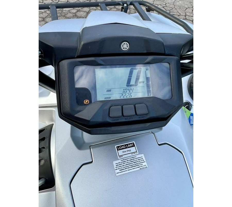 2022 Yamaha Grizzly EPS SE