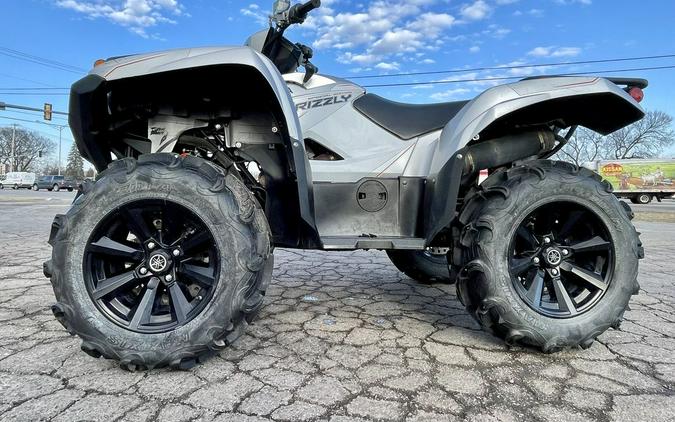 2022 Yamaha Grizzly EPS SE