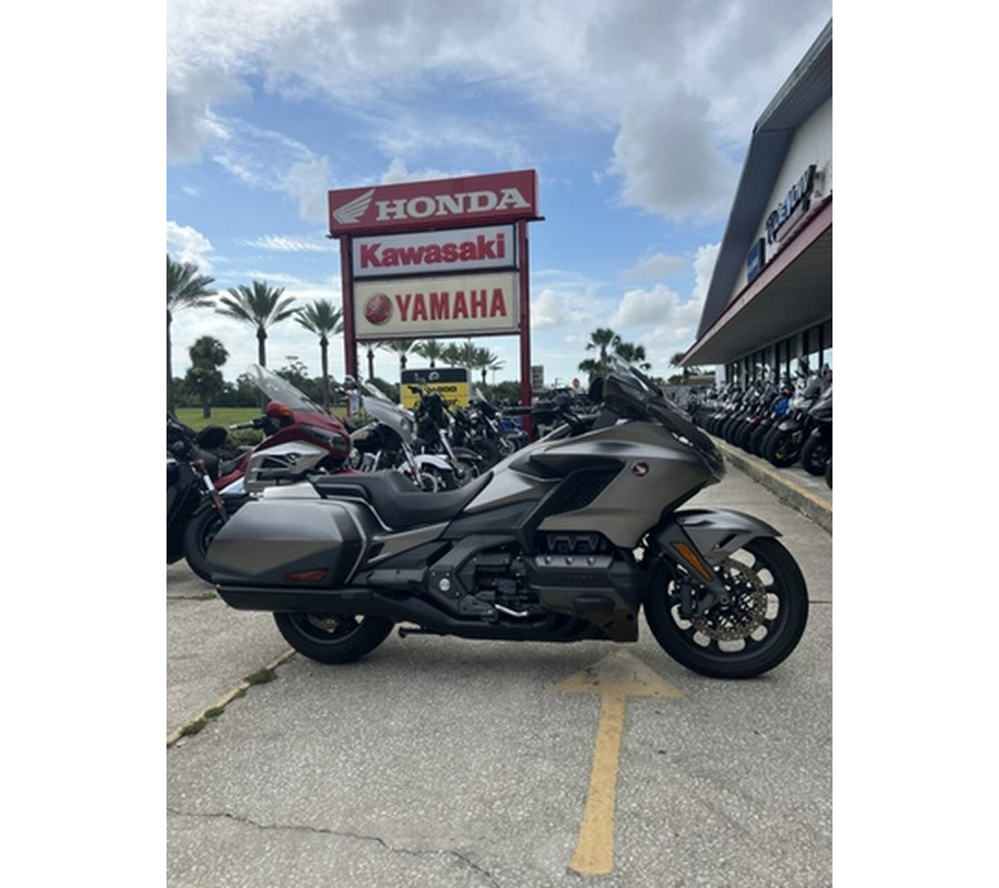 2018 Honda Gold Wing Automatic DCT Matte Majestic Silver