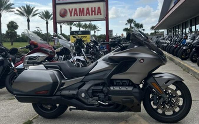 2018 Honda Gold Wing Automatic DCT Matte Majestic Silver