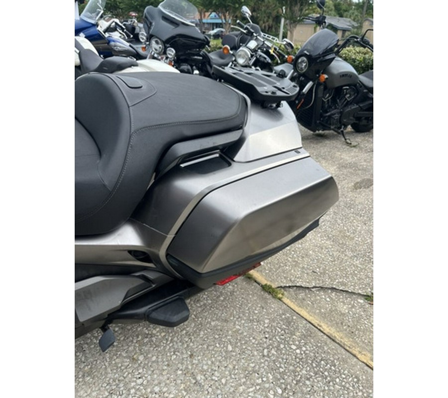 2018 Honda Gold Wing Automatic DCT Matte Majestic Silver