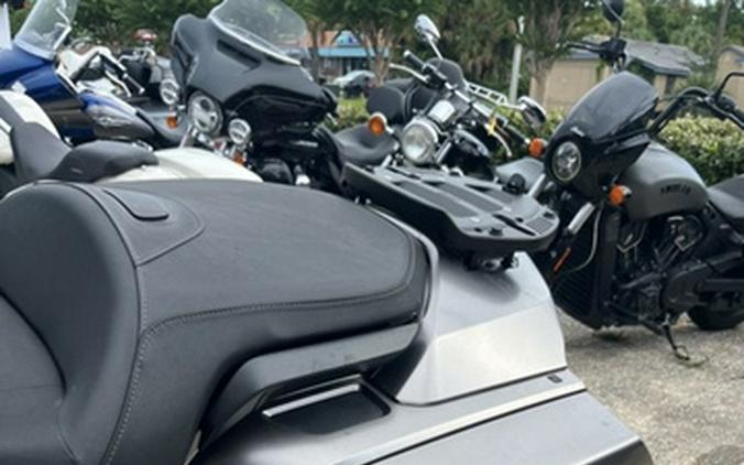 2018 Honda Gold Wing Automatic DCT Matte Majestic Silver