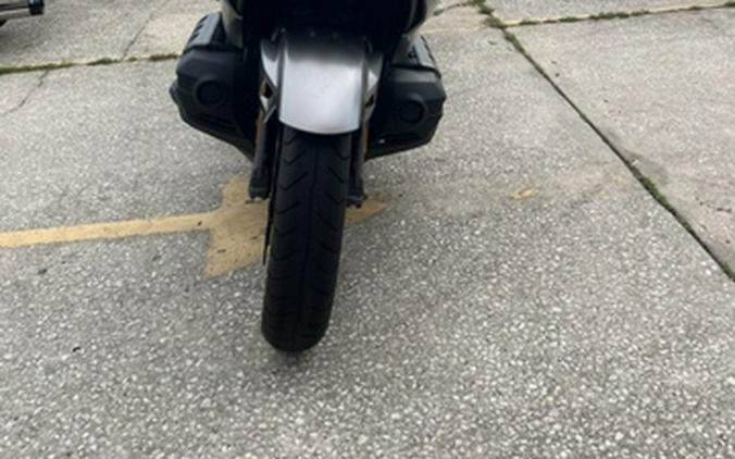 2018 Honda Gold Wing Automatic DCT Matte Majestic Silver