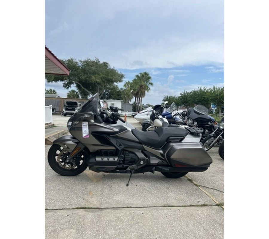 2018 Honda Gold Wing Automatic DCT Matte Majestic Silver