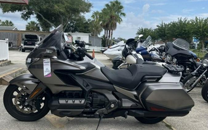 2018 Honda Gold Wing Automatic DCT Matte Majestic Silver
