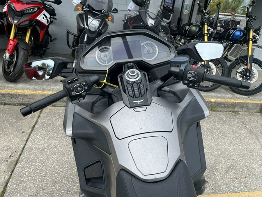 2018 Honda Gold Wing Automatic DCT Matte Majestic Silver