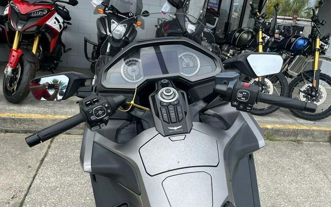 2018 Honda Gold Wing Automatic DCT Matte Majestic Silver