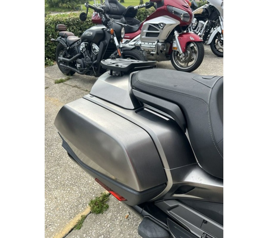2018 Honda Gold Wing Automatic DCT Matte Majestic Silver