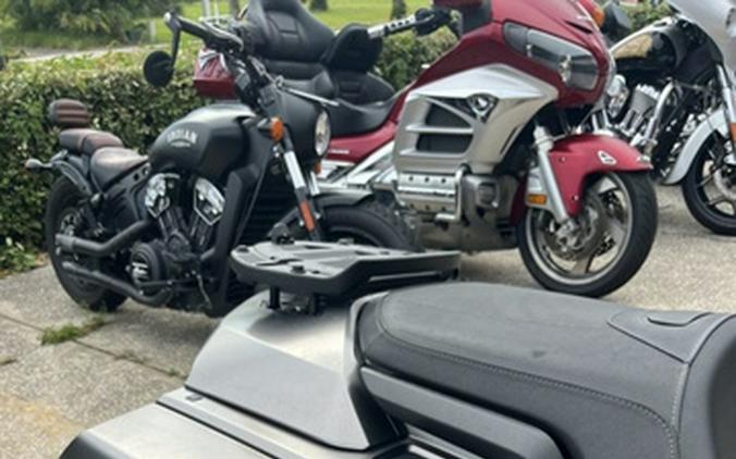 2018 Honda Gold Wing Automatic DCT Matte Majestic Silver