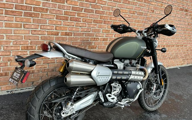 2021 Triumph Scrambler 1200 XC