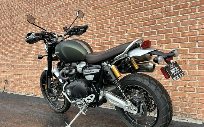 2021 Triumph Scrambler 1200 XC
