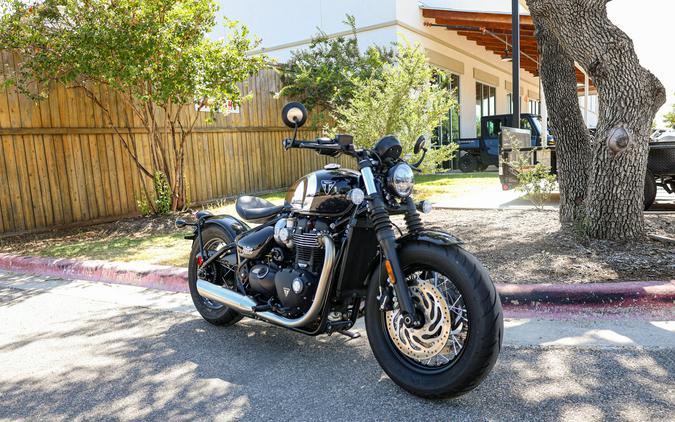 2023 TRIUMPH BONNEVILLE BOBBER CHROME