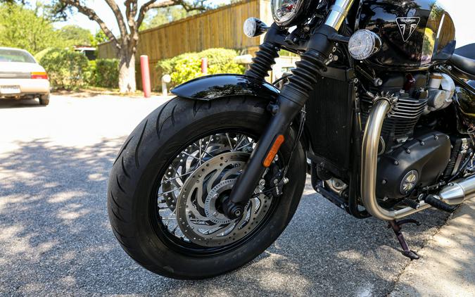 2023 TRIUMPH BONNEVILLE BOBBER CHROME