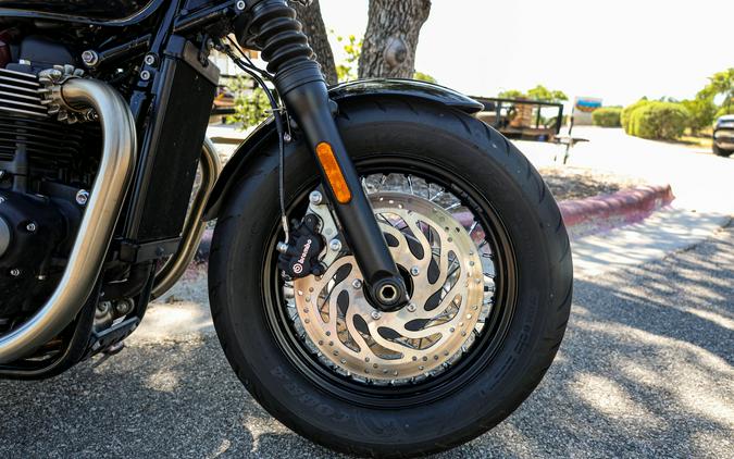 2023 TRIUMPH BONNEVILLE BOBBER CHROME
