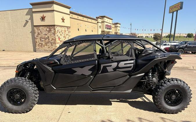2027 Can-Am Maverick X3 MAX X Rs With Smart-Shox