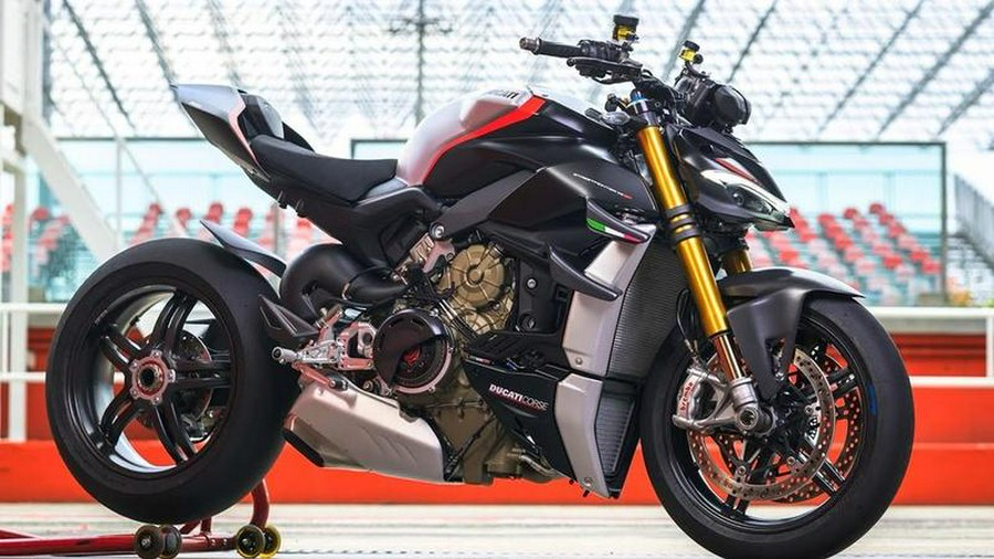 2022 Ducati Streetfighter V4 SP Dark Stealth