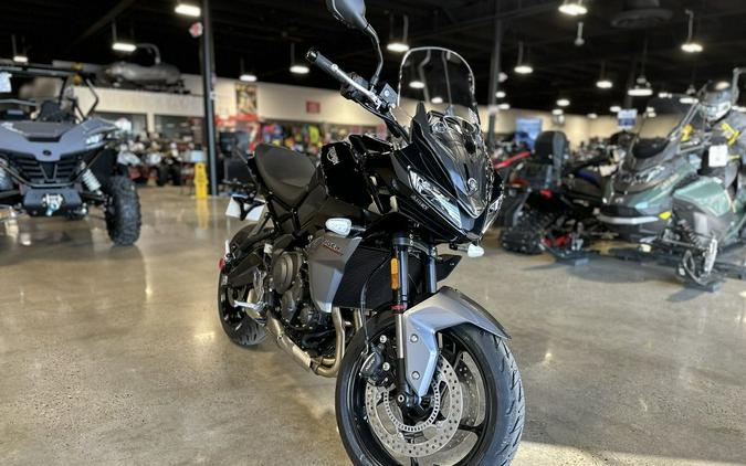 2024 Triumph Tiger Sport 660 Jet Black/Graphite