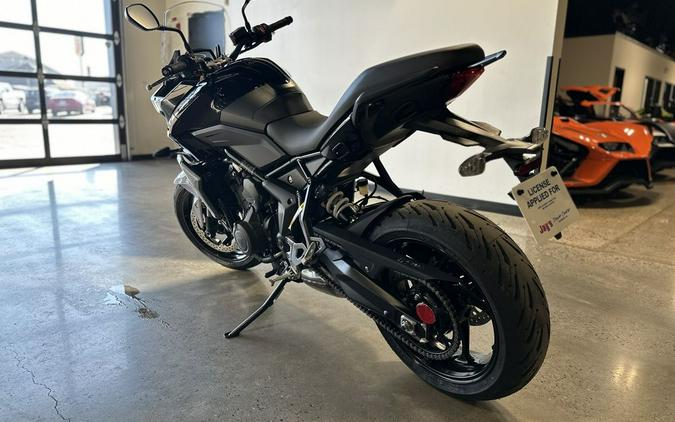 2024 Triumph Tiger Sport 660 Jet Black/Graphite