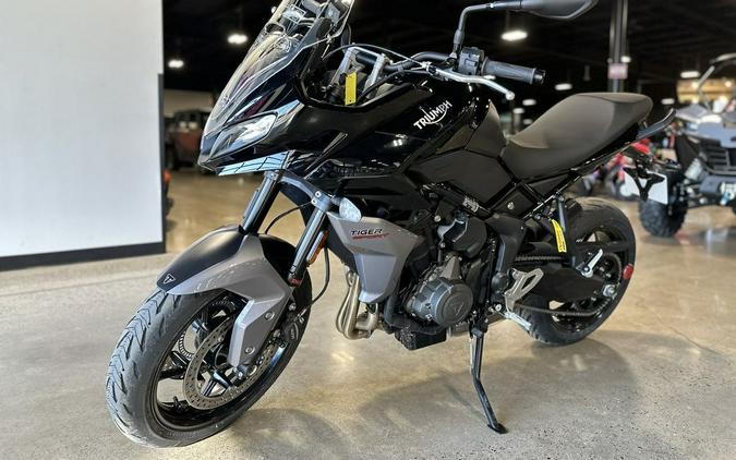 2024 Triumph Tiger Sport 660 Jet Black/Graphite