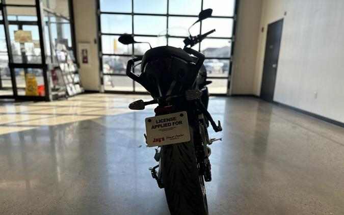 2024 Triumph Tiger Sport 660 Jet Black/Graphite