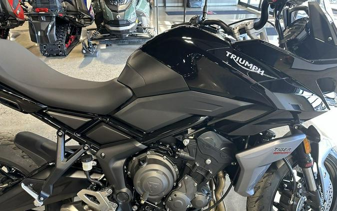 2024 Triumph Tiger Sport 660 Jet Black/Graphite