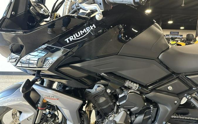 2024 Triumph Tiger Sport 660 Jet Black/Graphite