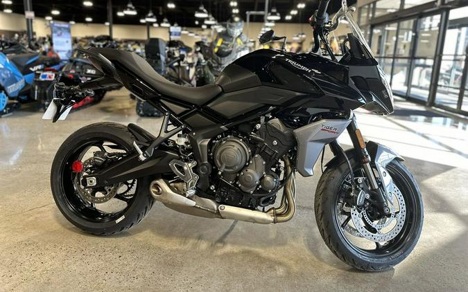 2024 Triumph Tiger Sport 660 Jet Black/Graphite