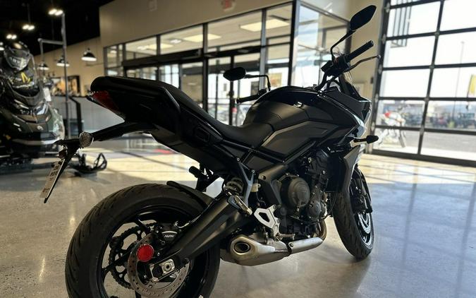 2024 Triumph Tiger Sport 660 Jet Black/Graphite