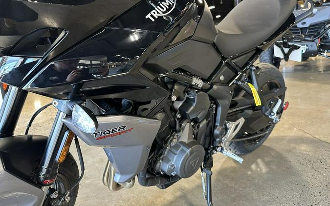 2024 Triumph Tiger Sport 660 Jet Black/Graphite