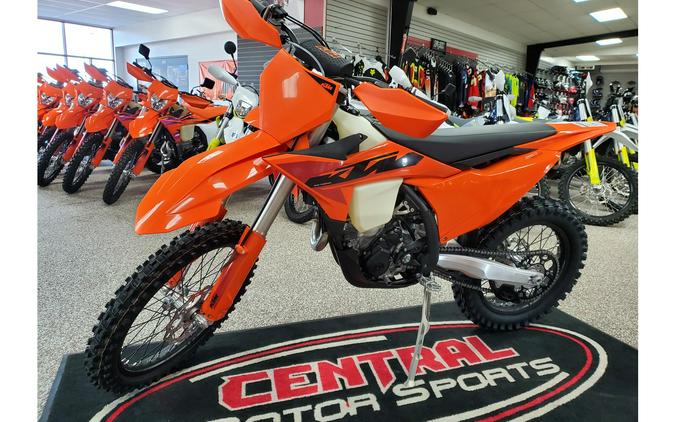 2025 KTM XC 350 F