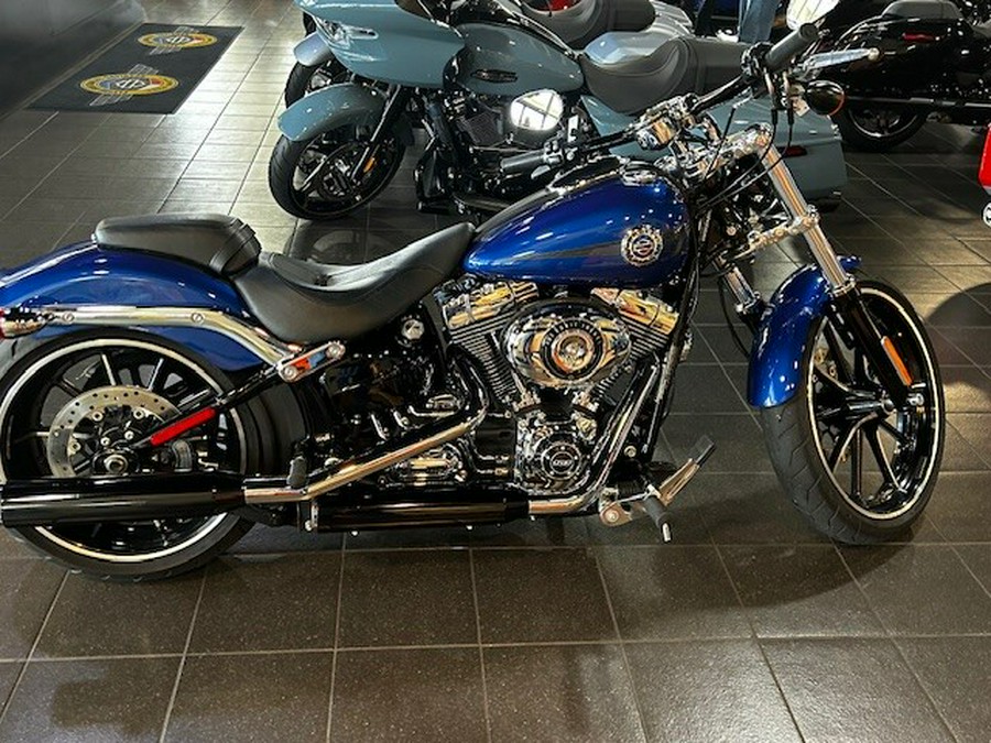 2015 Harley-Davidson Breakout Superior Blue