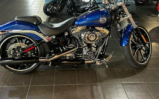 2015 Harley-Davidson Breakout Superior Blue