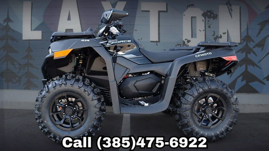 2025 CFMOTO CFORCE 600