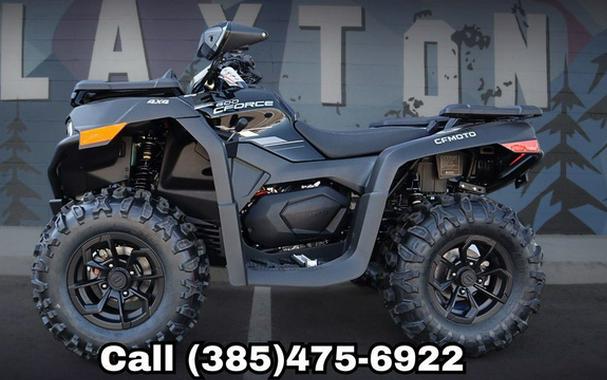 2025 CFMOTO CFORCE 600