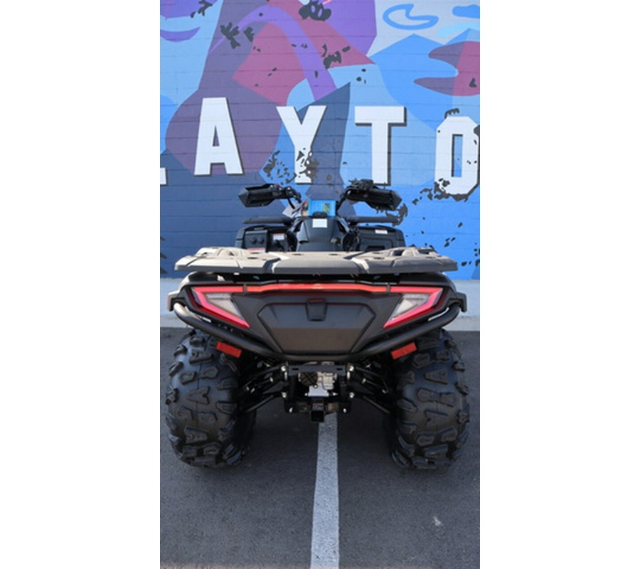 2025 CFMOTO CFORCE 600