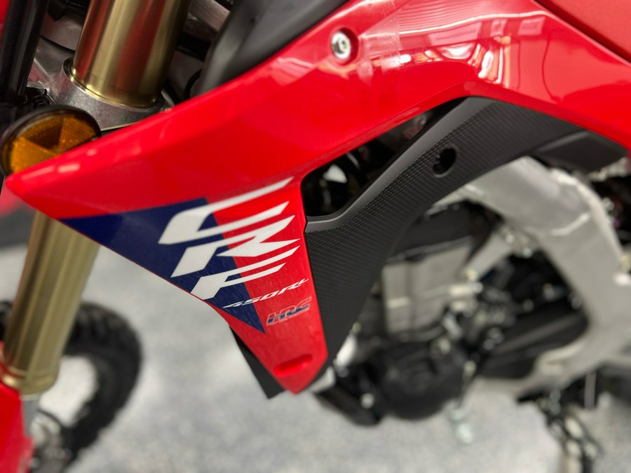 2026 Honda CRF450RL