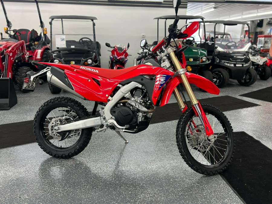 2026 Honda CRF450RL